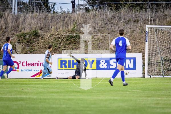 Picture by Sophie Rabey.  02-09-25.  Football action at Northfield.  North vs Rovers.