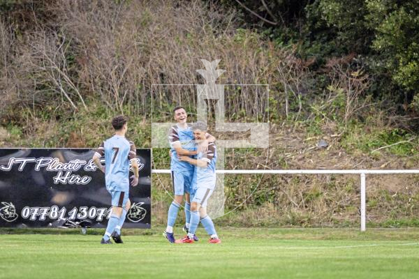 Picture by Sophie Rabey.  02-09-25.  Football action at Northfield.  North vs Rovers.