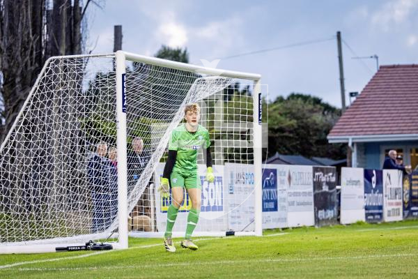 Picture by Sophie Rabey.  02-09-25.  Football action at Northfield.  North vs Rovers.