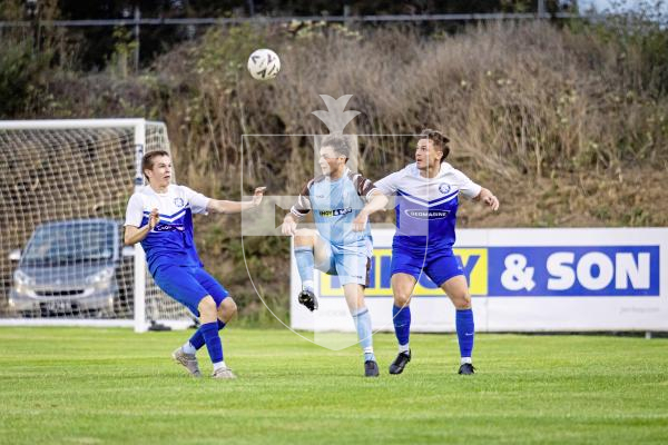 Picture by Sophie Rabey.  02-09-25.  Football action at Northfield.  North vs Rovers.