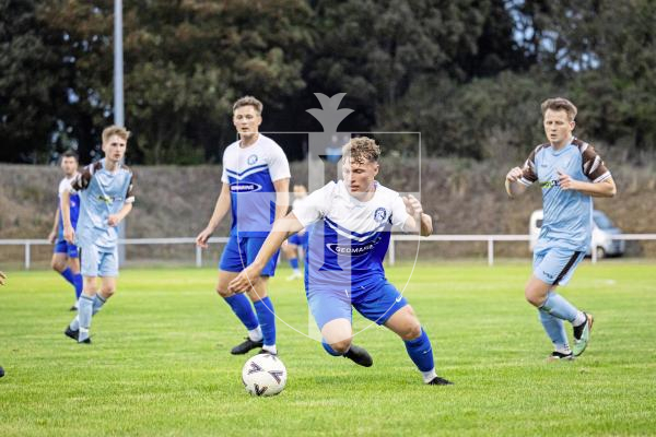 Picture by Sophie Rabey.  02-09-25.  Football action at Northfield.  North vs Rovers.