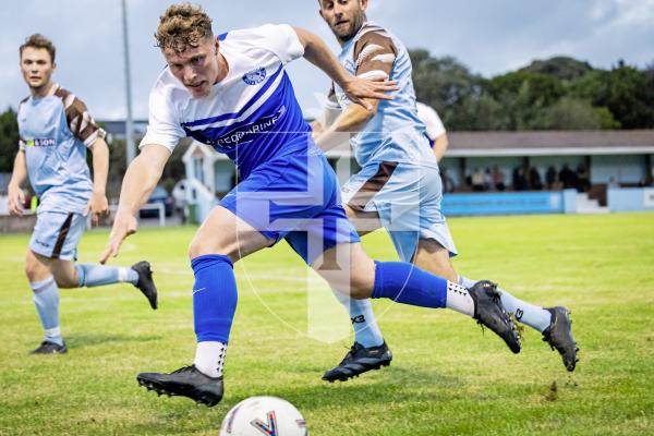 Picture by Sophie Rabey.  02-09-25.  Football action at Northfield.  North vs Rovers.