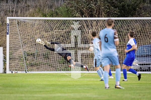 Picture by Sophie Rabey.  02-09-25.  Football action at Northfield.  North vs Rovers.