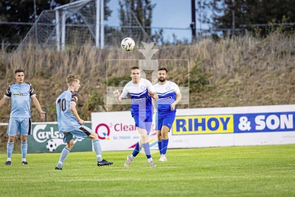 Picture by Sophie Rabey.  02-09-25.  Football action at Northfield.  North vs Rovers.