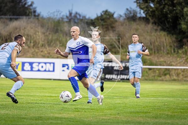 Picture by Sophie Rabey.  02-09-25.  Football action at Northfield.  North vs Rovers.