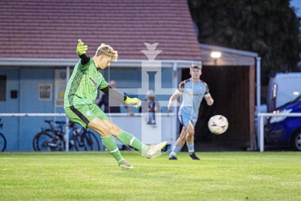 Picture by Sophie Rabey.  02-09-25.  Football action at Northfield.  North vs Rovers.