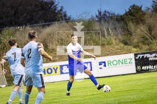Picture by Sophie Rabey.  02-09-25.  Football action at Northfield.  North vs Rovers.