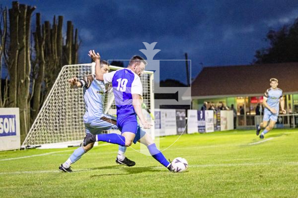 Picture by Sophie Rabey.  02-09-25.  Football action at Northfield.  North vs Rovers.