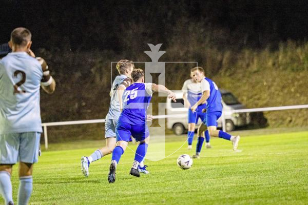 Picture by Sophie Rabey.  02-09-25.  Football action at Northfield.  North vs Rovers.