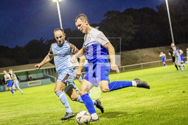Picture by Sophie Rabey.  02-09-25.  Football action at Northfield.  North vs Rovers.