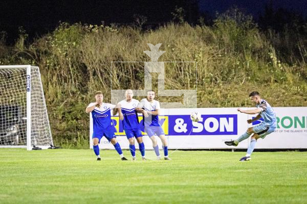 Picture by Sophie Rabey.  02-09-25.  Football action at Northfield.  North vs Rovers.