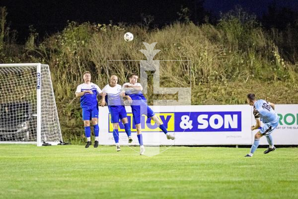 Picture by Sophie Rabey.  02-09-25.  Football action at Northfield.  North vs Rovers.