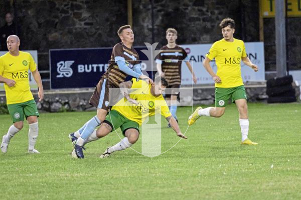Picture by Sophie Rabey.  09-09-25.  Football Action at Corbet Field.  Vale Rec vs North.