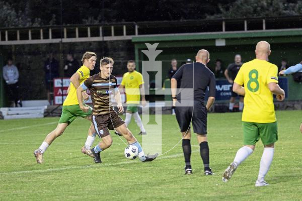 Picture by Sophie Rabey.  09-09-25.  Football Action at Corbet Field.  Vale Rec vs North.