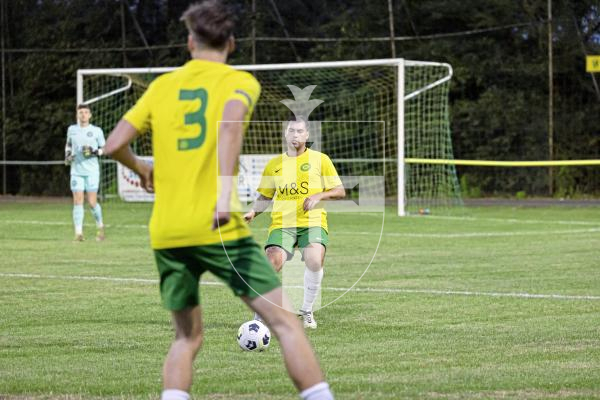 Picture by Sophie Rabey.  09-09-25.  Football Action at Corbet Field.  Vale Rec vs North.