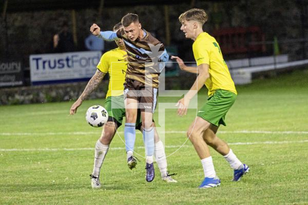 Picture by Sophie Rabey.  09-09-25.  Football Action at Corbet Field.  Vale Rec vs North.