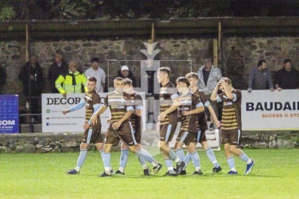 Picture by Sophie Rabey.  09-09-25.  Football Action at Corbet Field.  Vale Rec vs North.