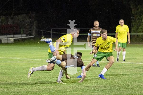 Picture by Sophie Rabey.  09-09-25.  Football Action at Corbet Field.  Vale Rec vs North.