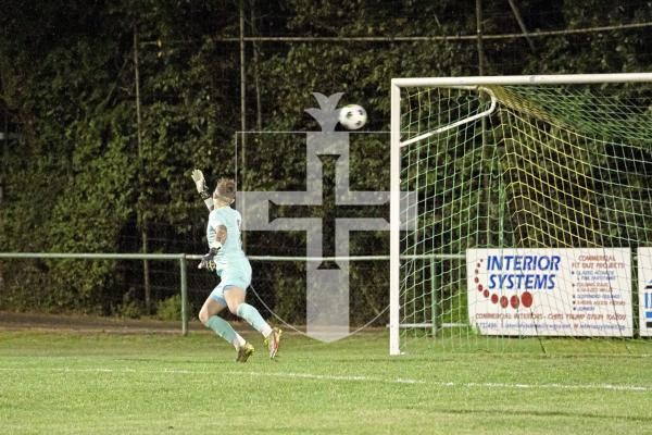 Picture by Sophie Rabey.  09-09-25.  Football Action at Corbet Field.  Vale Rec vs North.