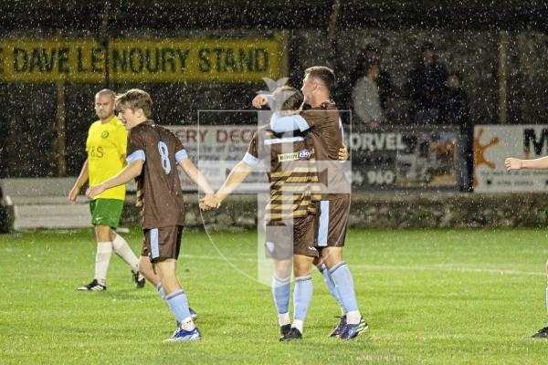 Picture by Sophie Rabey.  09-09-25.  Football Action at Corbet Field.  Vale Rec vs North.
