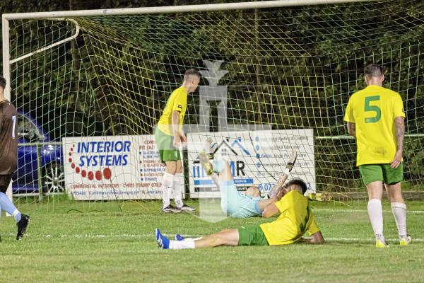 Picture by Sophie Rabey.  09-09-25.  Football Action at Corbet Field.  Vale Rec vs North.