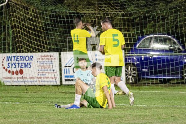 Picture by Sophie Rabey.  09-09-25.  Football Action at Corbet Field.  Vale Rec vs North.