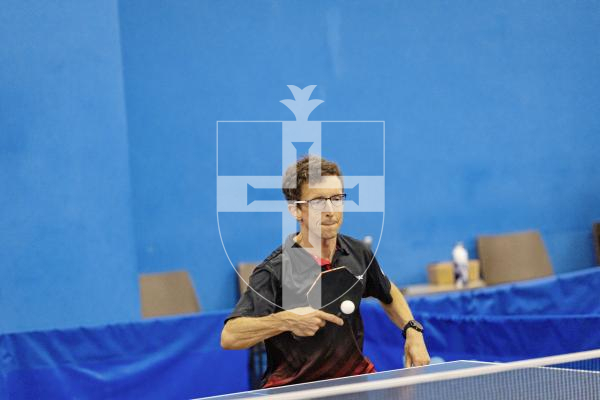 Picture by Sophie Rabey.  25-09-25.  Div 1 Table Tennis action.
Ben Foote