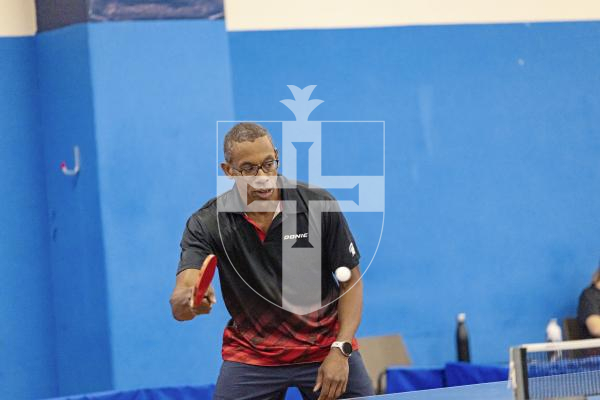 Picture by Sophie Rabey.  25-09-25.  Div 1 Table Tennis action.
Nye Matthew.