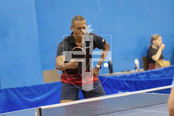 Picture by Sophie Rabey.  25-09-25.  Div 1 Table Tennis action.
Nye Matthew.