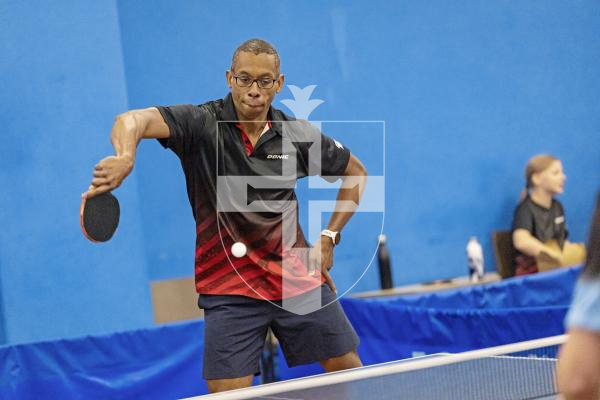 Picture by Sophie Rabey.  25-09-25.  Div 1 Table Tennis action.
Nye Matthew.