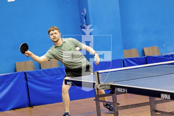 Picture by Sophie Rabey.  25-09-25.  Div 1 Table Tennis action.
Lawrence Stacey.