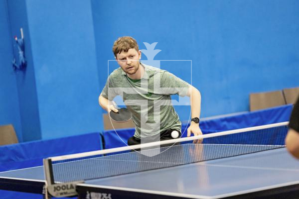 Picture by Sophie Rabey.  25-09-25.  Div 1 Table Tennis action.
Lawrence Stacey.
