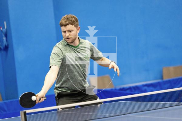 Picture by Sophie Rabey.  25-09-25.  Div 1 Table Tennis action.
Lawrence Stacey.