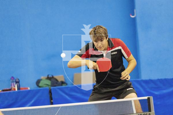 Picture by Sophie Rabey.  25-09-25.  Div 1 Table Tennis action.
Barnaby Groves
