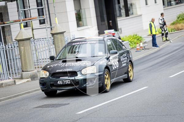 Picture by Sophie Rabey.  27-09-25.  Hill Climb action at Val des Terres.
