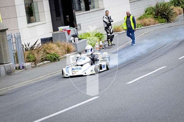 Picture by Sophie Rabey.  27-09-25.  Hill Climb action at Val des Terres.