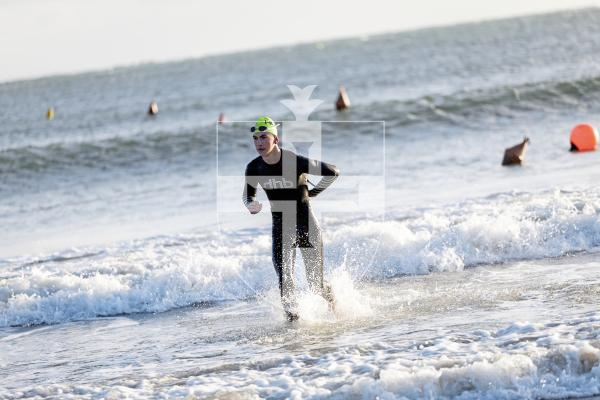Picture by Sophie Rabey.  05-10-25.  Super-Sprint Try A Tri to celebrate the 10th Anniversary - Pembroke Bay.
