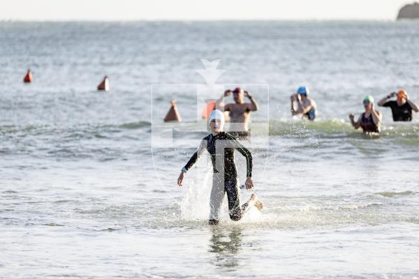 Picture by Sophie Rabey.  05-10-25.  Super-Sprint Try A Tri to celebrate the 10th Anniversary - Pembroke Bay.