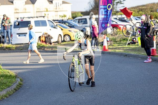 Picture by Sophie Rabey.  05-10-25.  Super-Sprint Try A Tri to celebrate the 10th Anniversary - Pembroke Bay.