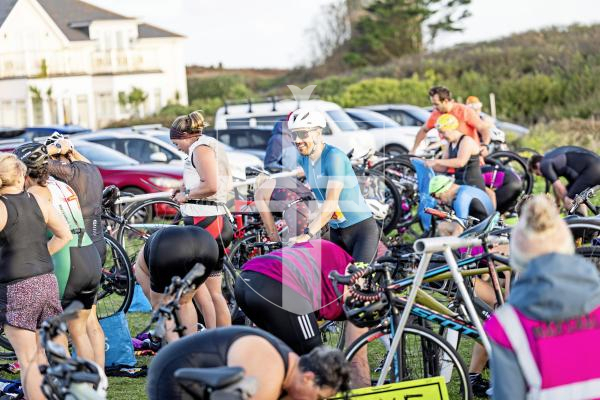 Picture by Sophie Rabey.  05-10-25.  Super-Sprint Try A Tri to celebrate the 10th Anniversary - Pembroke Bay.