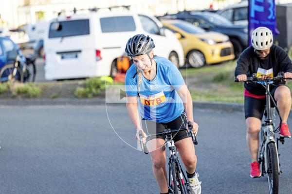 Picture by Sophie Rabey.  05-10-25.  Super-Sprint Try A Tri to celebrate the 10th Anniversary - Pembroke Bay.