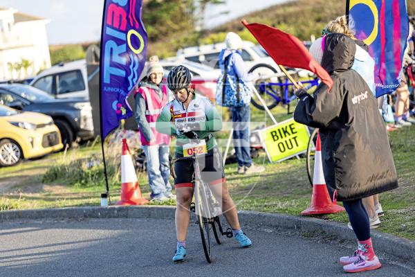 Picture by Sophie Rabey.  05-10-25.  Super-Sprint Try A Tri to celebrate the 10th Anniversary - Pembroke Bay.