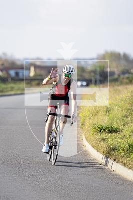 Picture by Sophie Rabey.  05-10-25.  Super-Sprint Try A Tri to celebrate the 10th Anniversary - Pembroke Bay.