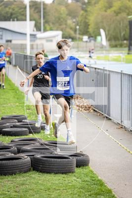 Picture by Sophie Rabey.  06-10-25.  Zedra X-Challenge at Footes Lane.
Secondary Schools.