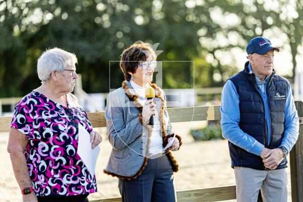 Picture by Sophie Rabey.  17-10-25.  Olympic British Equestrian John Whitaker was in Guernsey to open the new arenas at BS Guernsey, Chemin Le Roi.