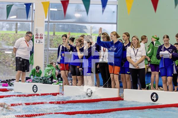 Picture by Peter Frankland. 22-11-25 Swimming at Beau Sejour. Channel Islands Championships.
