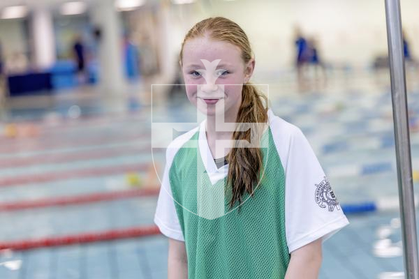 Picture by Peter Frankland. 22-11-25 Swimming at Beau Sejour. Channel Islands Championships. Lily Smith, 11