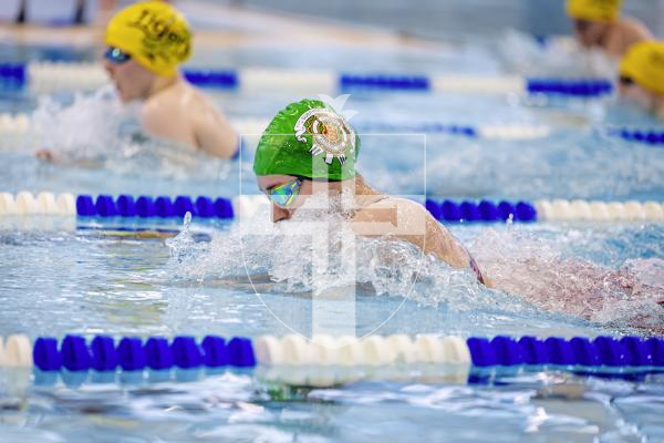 Picture by Peter Frankland. 22-11-25 Swimming at Beau Sejour. Channel Islands Championships. Emma Bourgaize