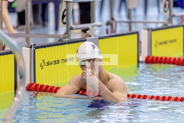 Picture by Peter Frankland. 22-11-25 Swimming at Beau Sejour. Channel Islands Championships. Henry Bolton