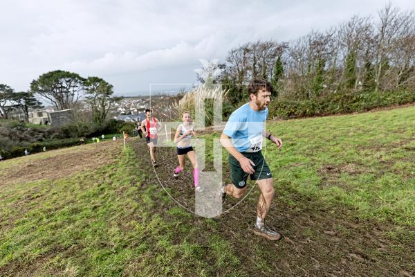 Picture by Sophie Rabey.  06-12-25.  Cross Country running at St Germain.